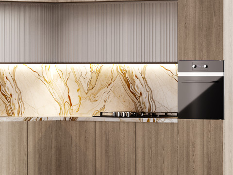Modern kitchen 12 3D Model