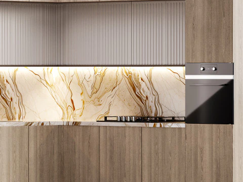 Dapur masa kini 12 Model 3D