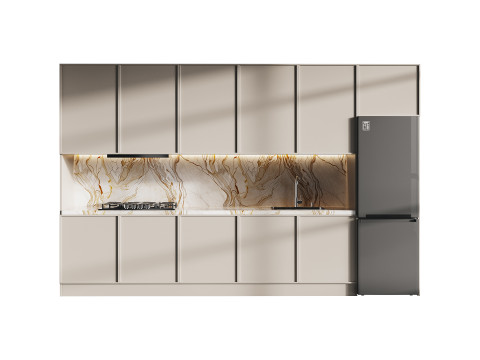 Modern kitchen 14 3D Model