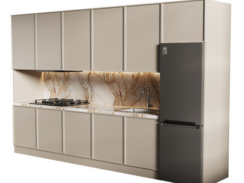 Modern kitchen 14 3D Model