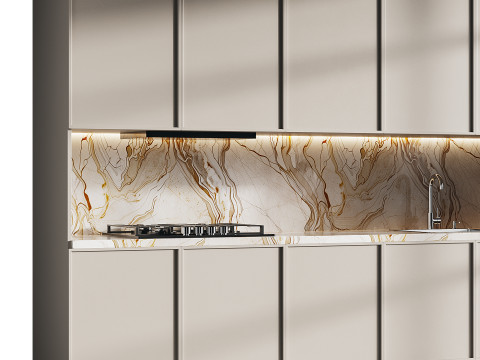 Modern kitchen 14 3D Model