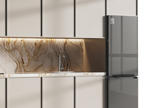Modern kitchen 14 3D Model