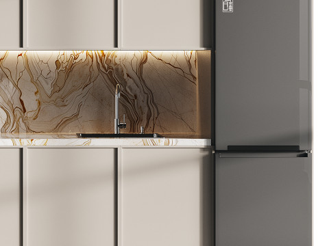 Modern kitchen 14 3D Model