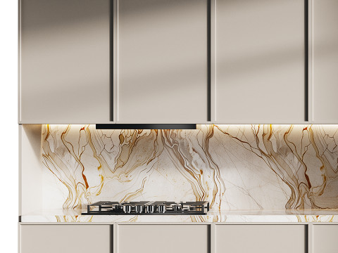 Modern kitchen 14 3D Model