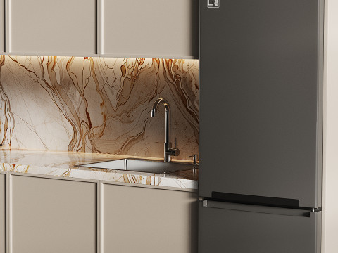 Modern kitchen 14 3D Model