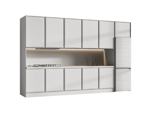 Modern kitchen 14 3D Model