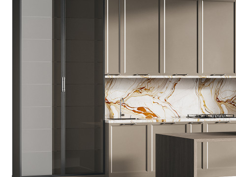 Modern kitchen 15 3D Model