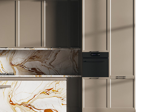Modern kitchen 15 3D Model