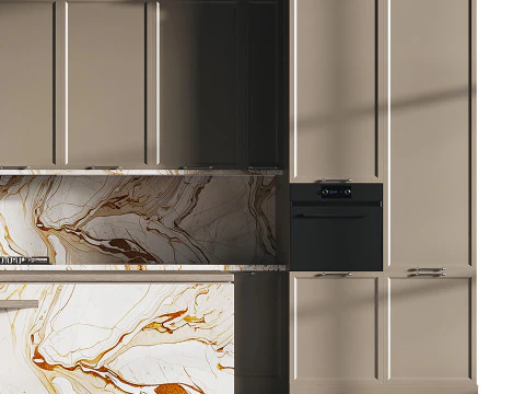 Modern mutfak 15 3D Model