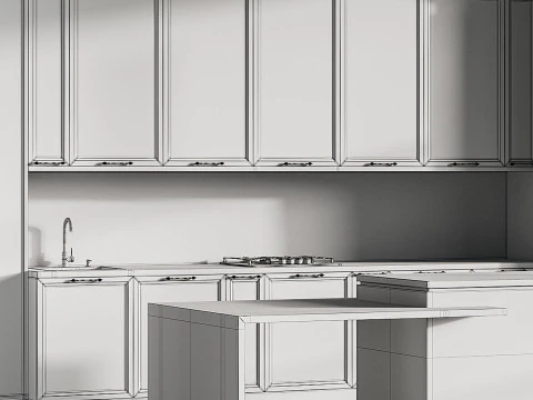 Modern mutfak 15 3D Model