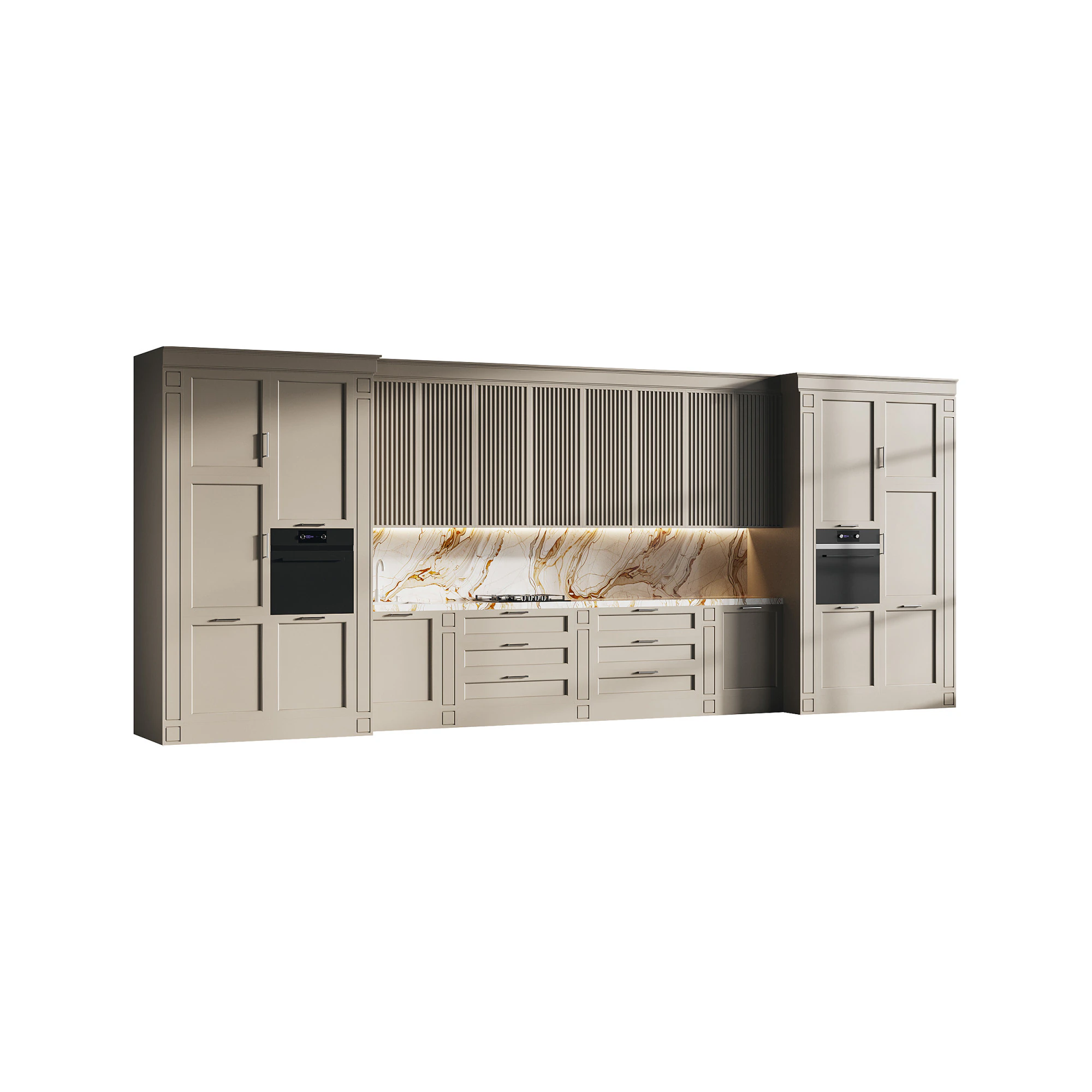 Cucina moderna 16 Modello 3D .c4d .max .obj .3ds .fbx .stl .blend