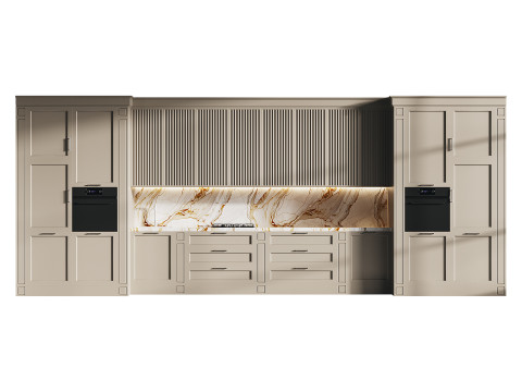 Modern kitchen 16 Modèle 3D