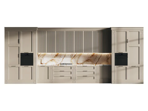 Cucina moderna 16 Modello 3D