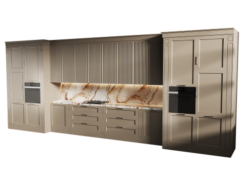 Modern kitchen 16 Modèle 3D