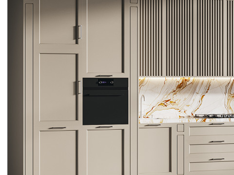 Modern kitchen 16 Modèle 3D