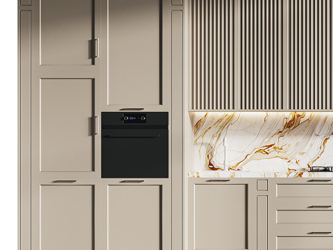 Modern kitchen 16 Modèle 3D