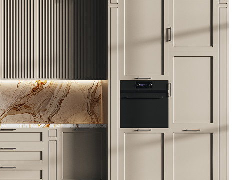 Modern kitchen 16 Modèle 3D