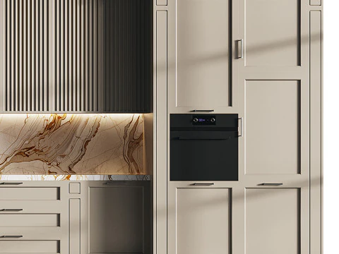 Cucina moderna 16 Modello 3D