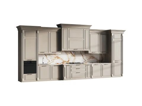 cocina moderna 17 Modelo 3D