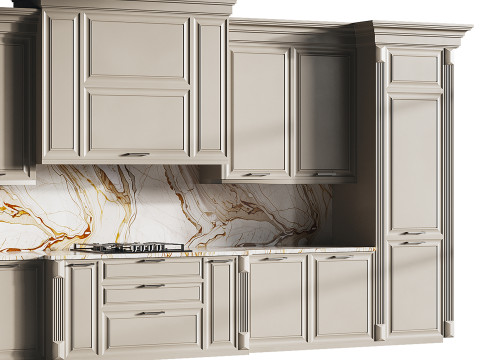 Modern kitchen 17 3D 모델