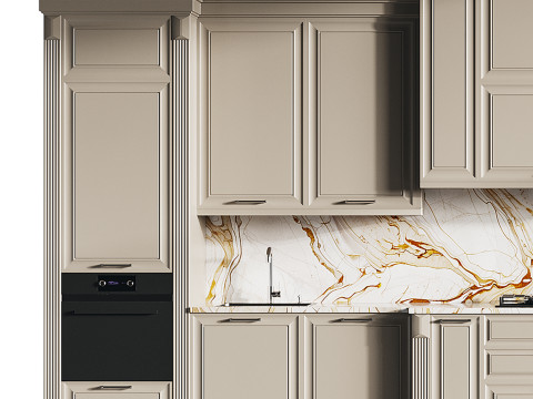 Modern kitchen 17 3D 모델
