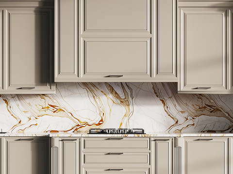 Modern kitchen 17 3D 모델