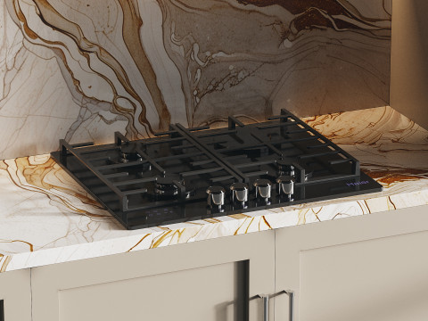 Modern kitchen 18 Modelo 3D