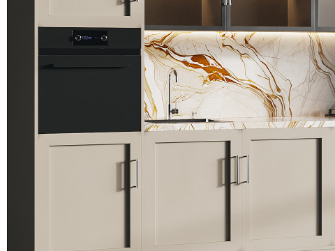 Modern kitchen 18 Modelo 3D
