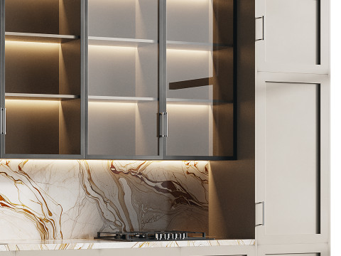 Modern kitchen 18 Modelo 3D