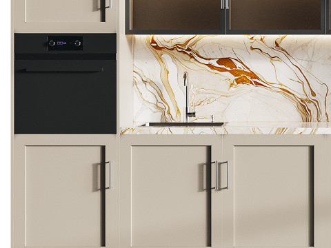 Modern kitchen 18 Modelo 3D