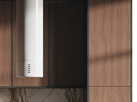 Modern kitchen 20 3D Model