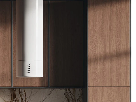 Cucina moderna 20 Modello 3D