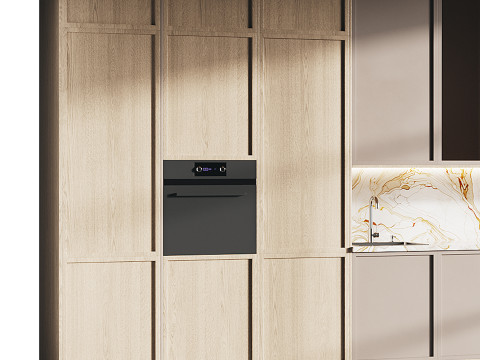 Modern kitchen 21 3D Model