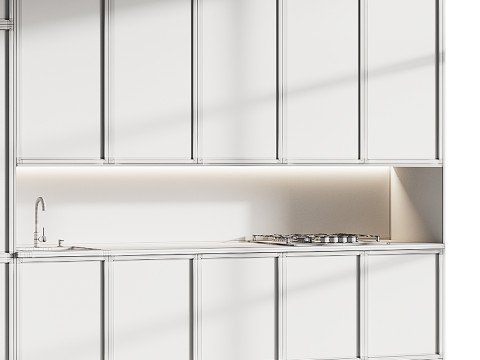 Modern kitchen 21 3D Model