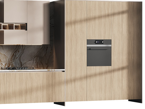 Modern kitchen 22 3D Model