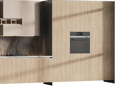 Modern kitchen 22 3D Model