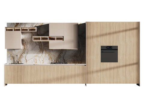 Modern kitchen 22 3D Model