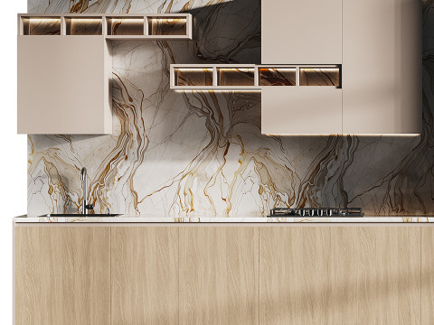Modern kitchen 22 3D Model