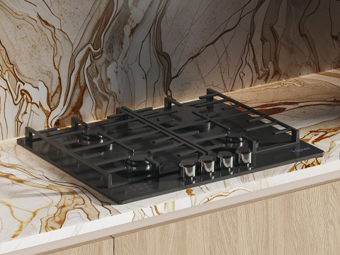 Modern kitchen 22 3D Model