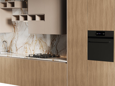 Modern kitchen 22 3D Model