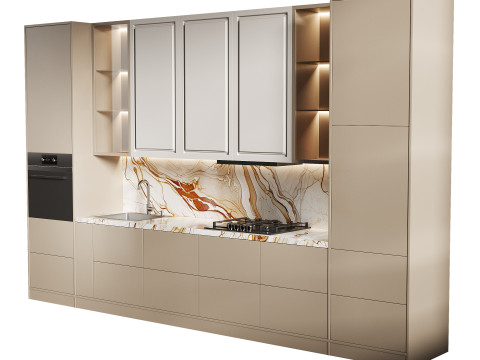 Modern kitchen 23 3D Model
