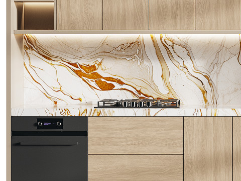 Modern kitchen 24 3D Model