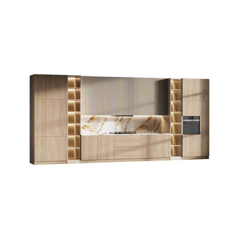 Modern kitchen 25 3D Model .c4d .max .obj .3ds .fbx .stl .blend 