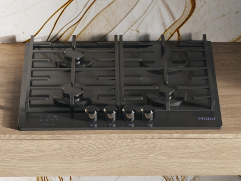 Modern kitchen 26 3D Model