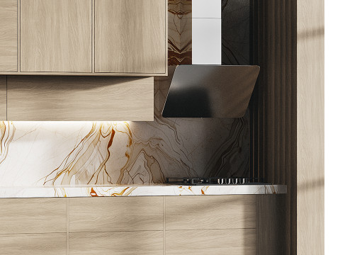 Modern kitchen 28 3D-Modell