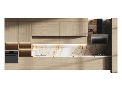 Modern kitchen 28 3D-Modell