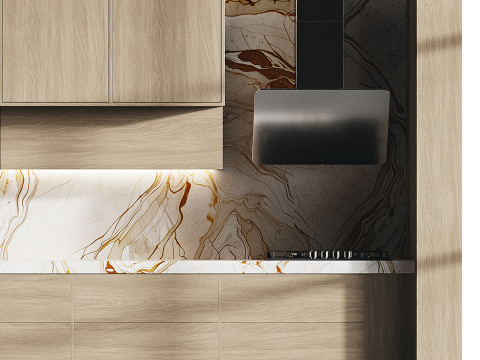 Modern kitchen 28 3D-Modell