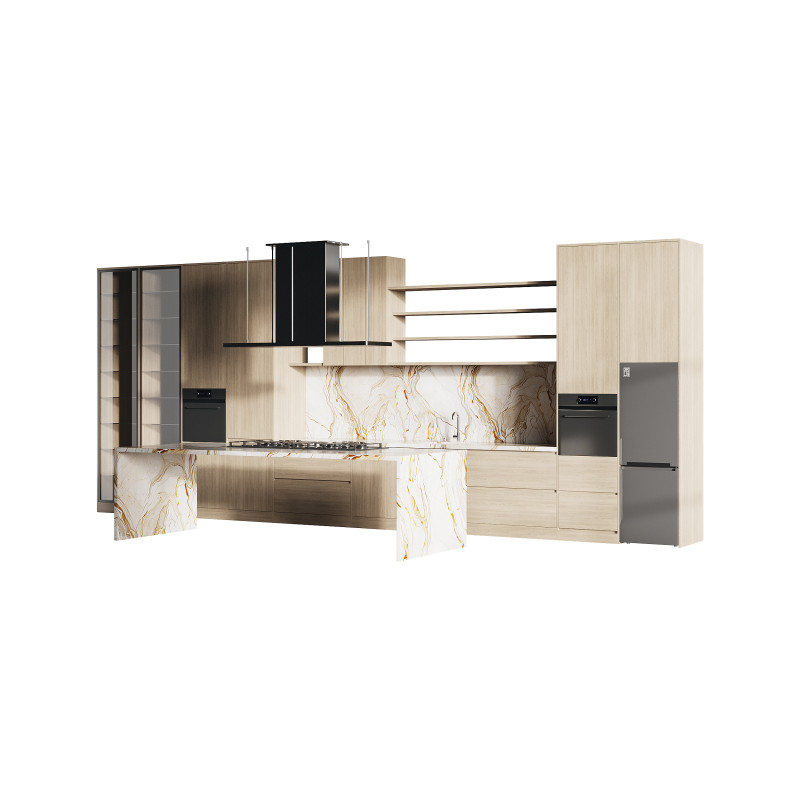 Modern kitchen 29 Modelo 3D .c4d .max .obj .3ds .fbx .stl .blend 