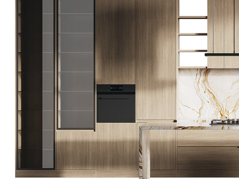 Modern kitchen 29 Modelo 3D