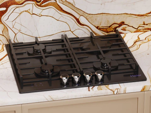 Dapur modern 30 Model 3D